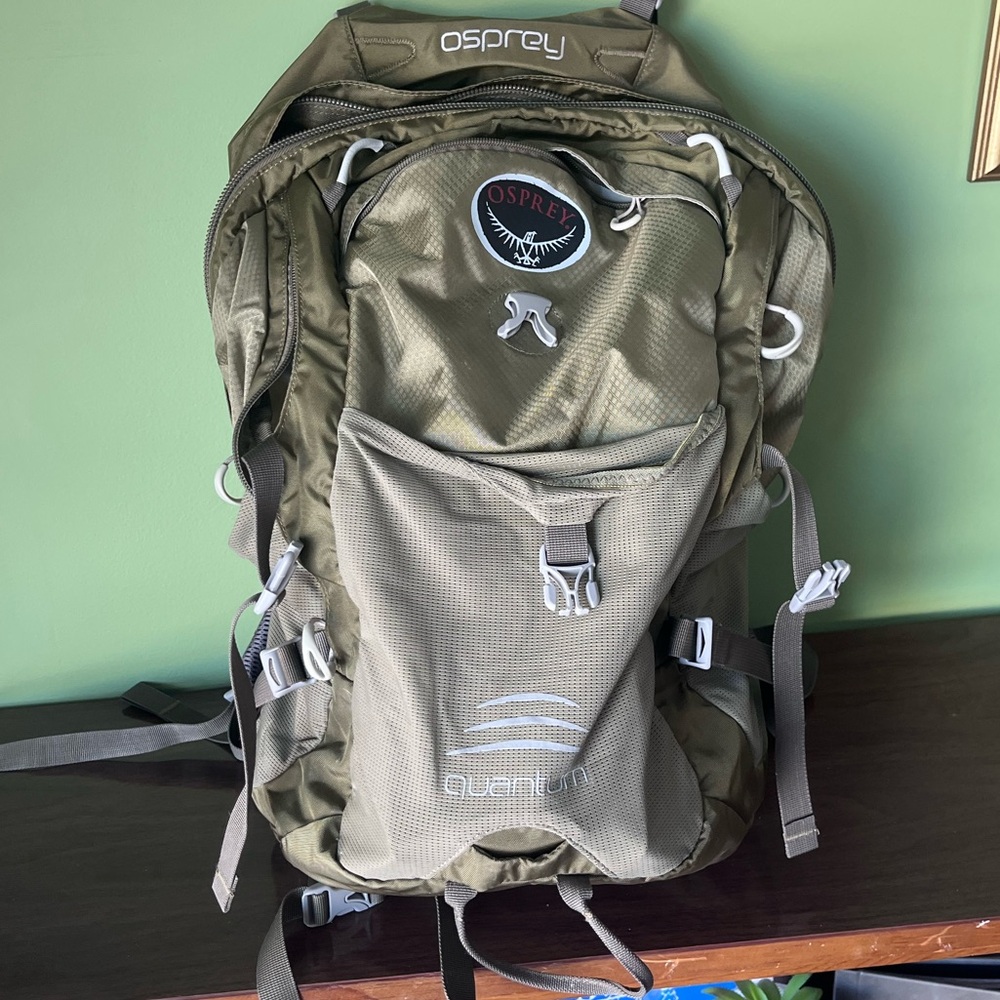 Osprey Khaki Adventure Backpack